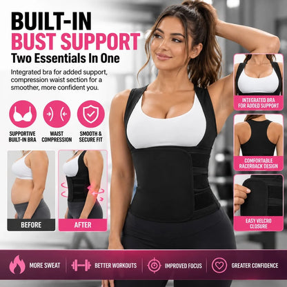 Women's Compression Shapewear Vest
