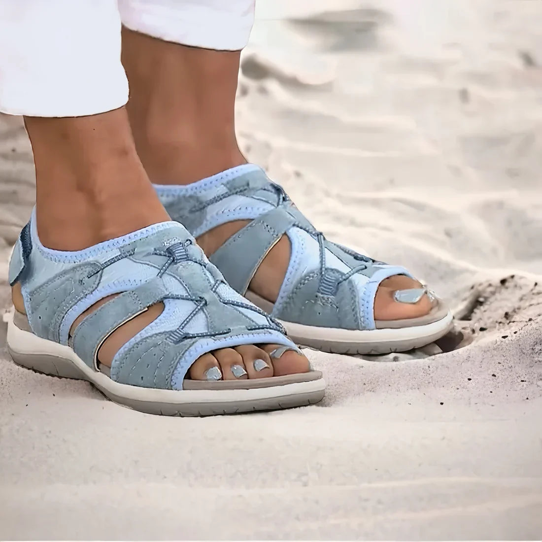 Orthopedic Sandals, Finally Walk Without Foot Pain