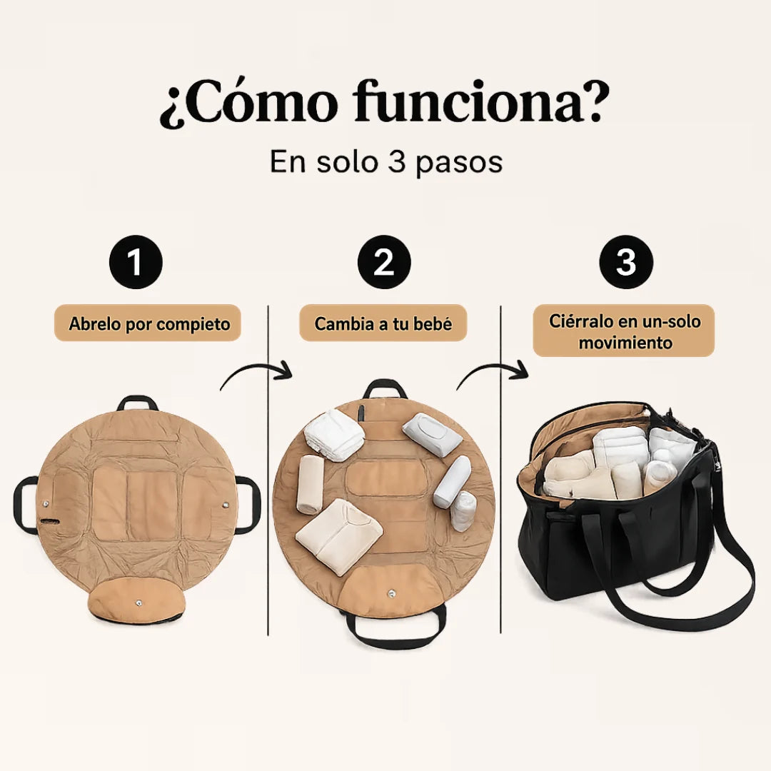 Foldable Diaper Bag