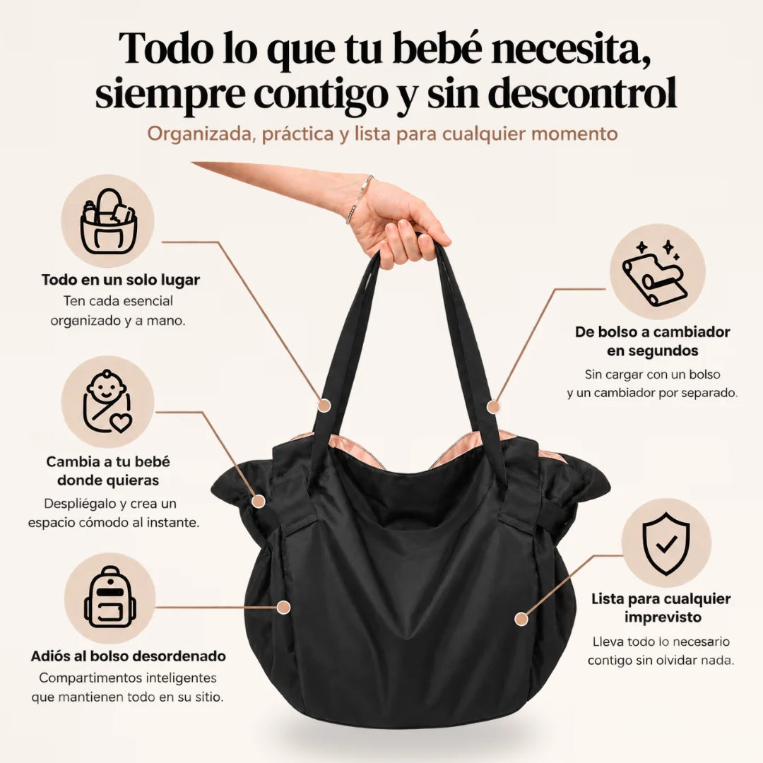 Foldable Diaper Bag