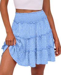 Floral Sky Blue