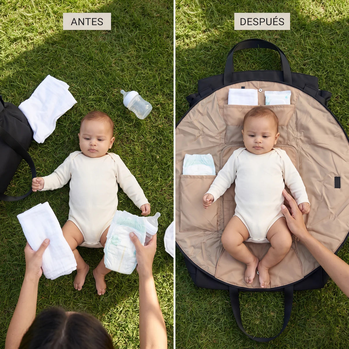 Foldable Diaper Bag