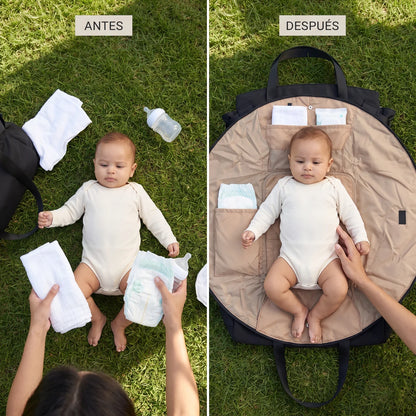 Foldable Diaper Bag
