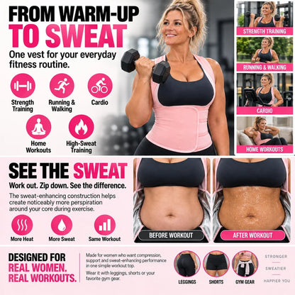 Women's Compression Shapewear Vest
