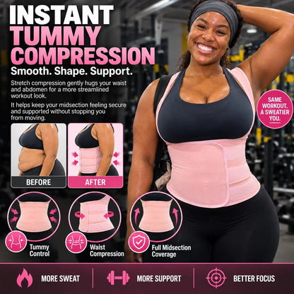 Women's Compression Shapewear Vest