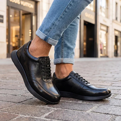 Ludlow Leather Sneakers
