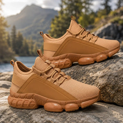Men's Lightweight Breathable Low-Top Running Shoes
