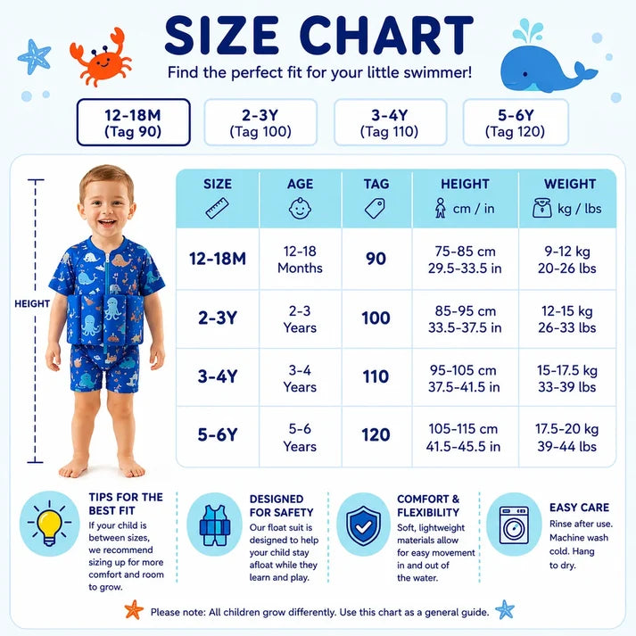TideTots™ AquaFloat Suit