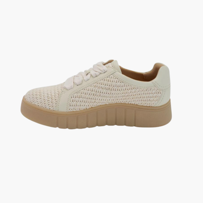 Classic Minimalist Lace-Up Sneakers
