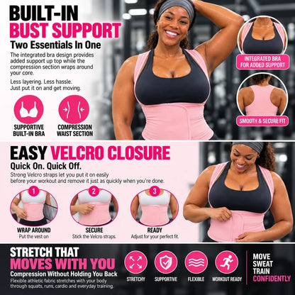 Women's Compression Shapewear Vest
