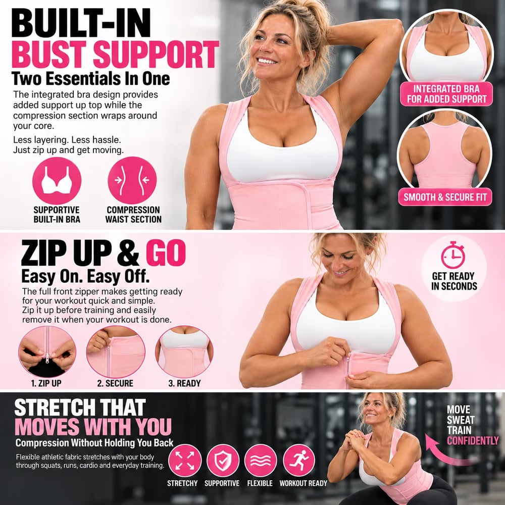 Women's Compression Shapewear Vest