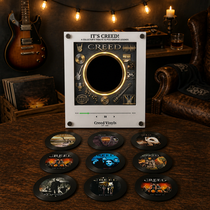 Creed Fridge Vinyl Player