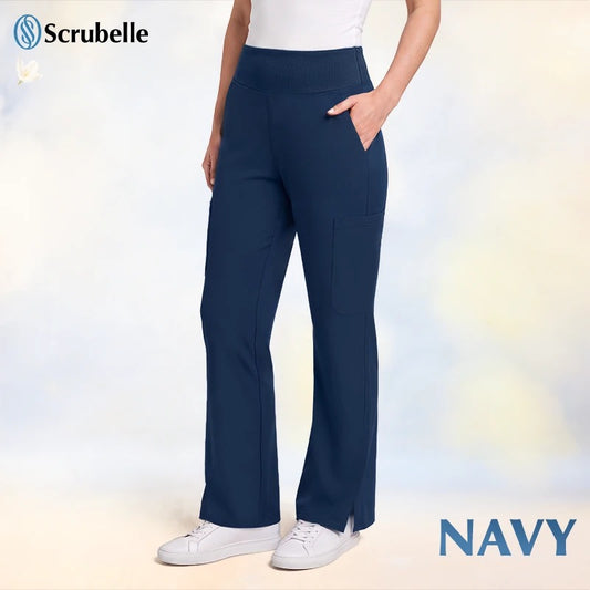 Women's Tummy-control Ultra Stretch Scrub Pants