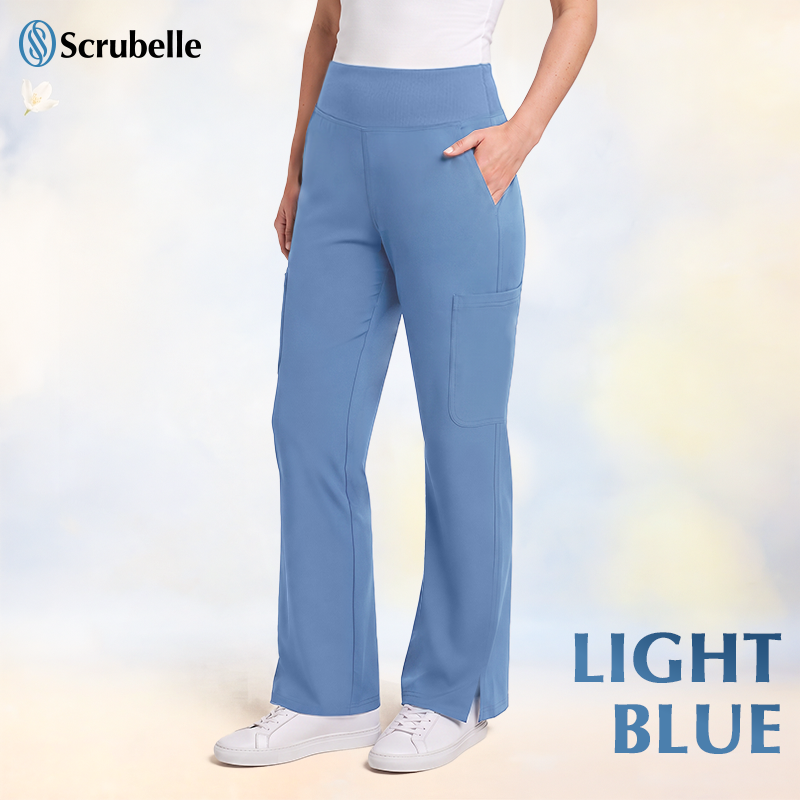 Women's Tummy-control Ultra Stretch Scrub Pants