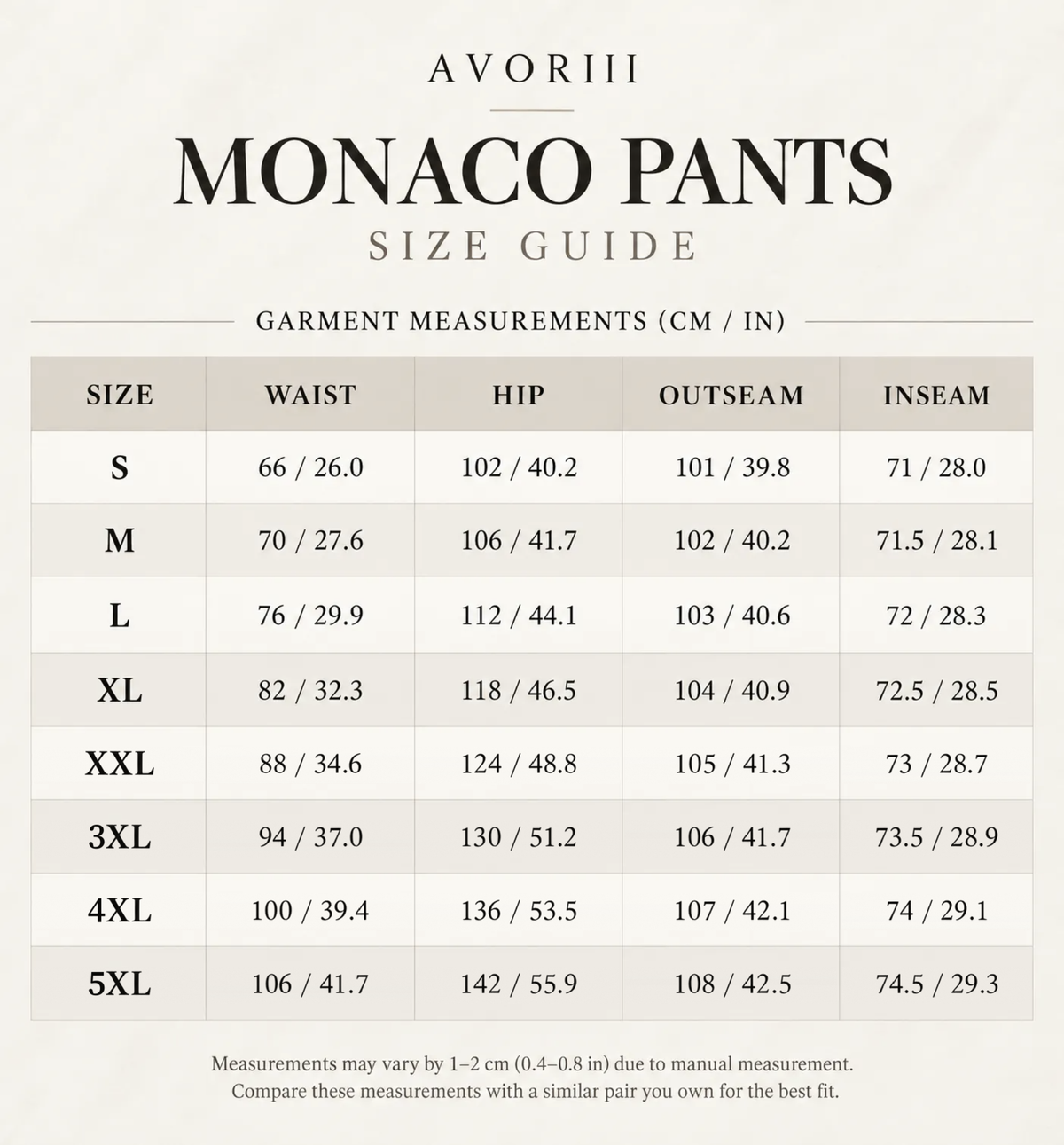 Monaco Pants