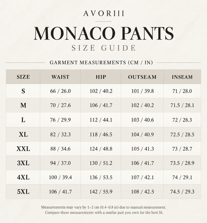 Monaco Pants