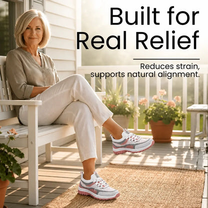 Orthora Comfy - Comfy Arch Support Orthopedic Sneakers for Seniors