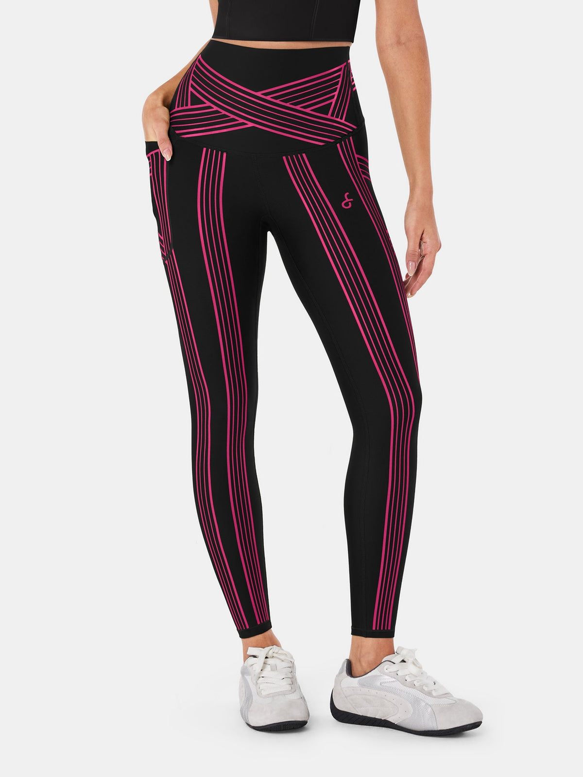 PowerBand Resistance Leggings (Reversible Wear)