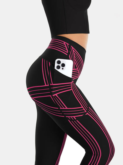 PowerBand Resistance Leggings (Reversible Wear)