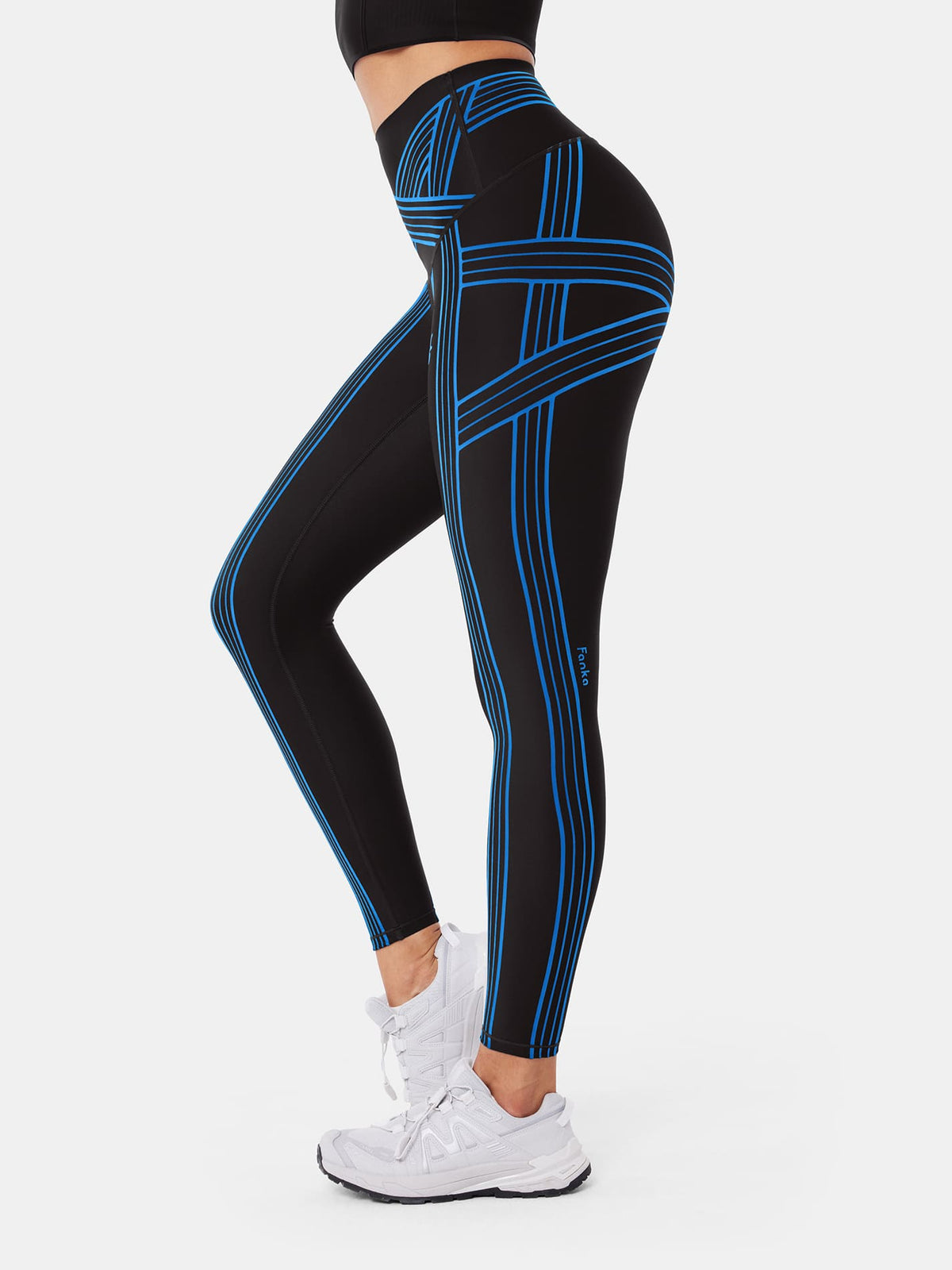PowerBand Resistance Leggings (Reversible Wear)