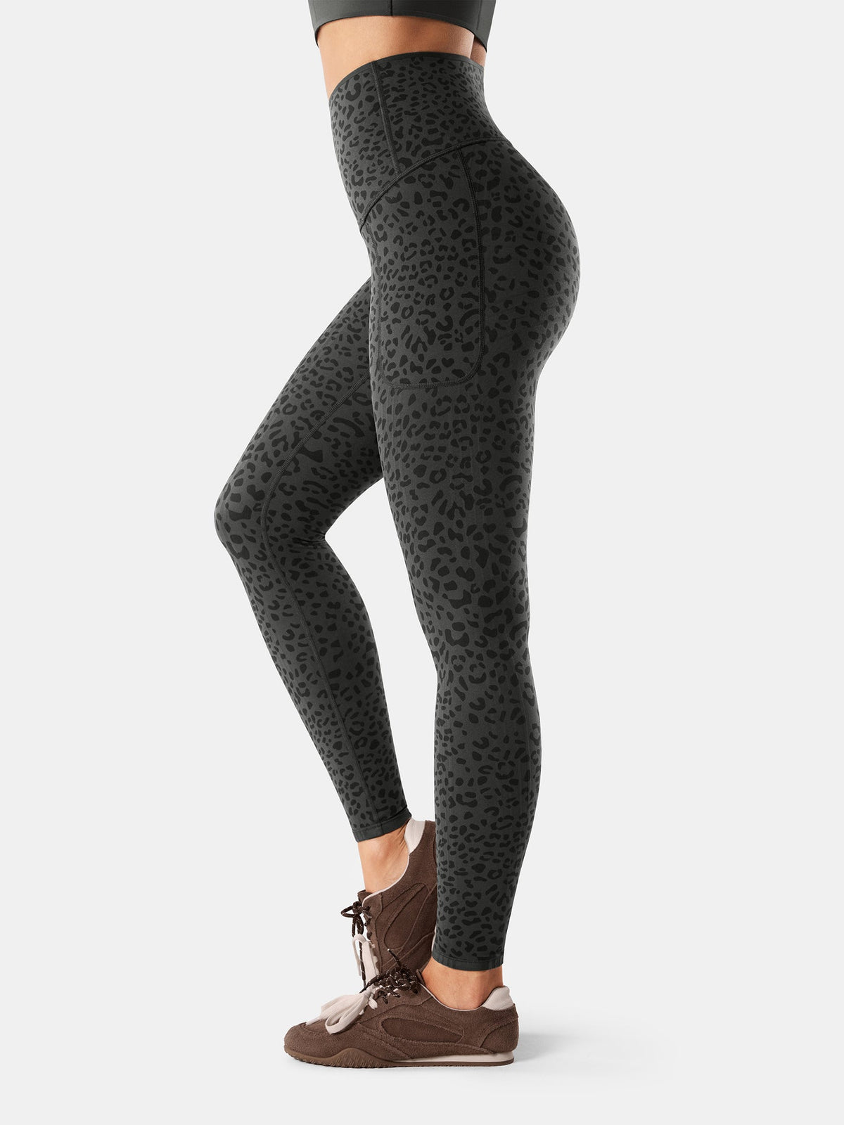 PowerBand Resistance Leggings (Reversible Wear)