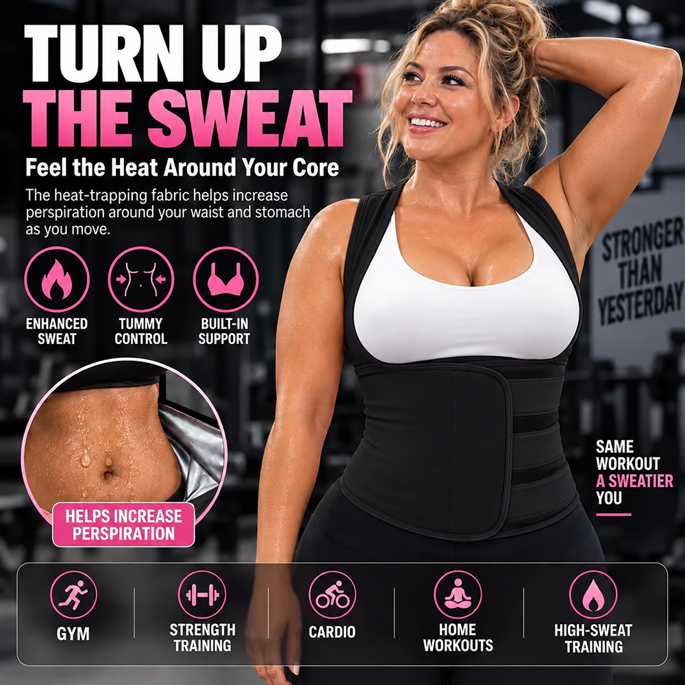 Women's Compression Shapewear Vest