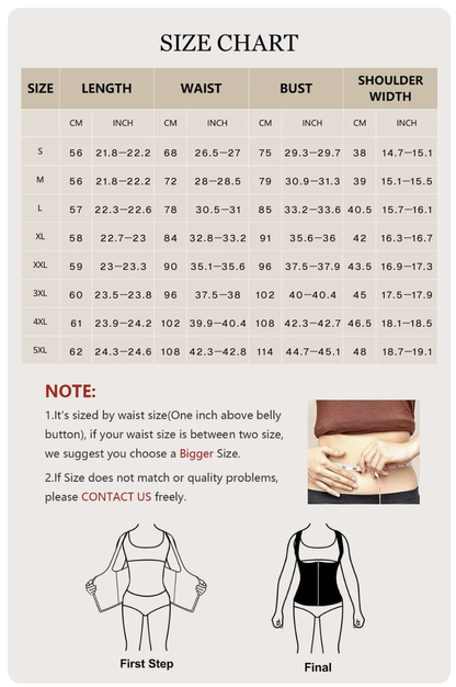 Women's Compression Shapewear Vest